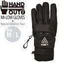 XL[ Xm[{[h O[u 23-24 HAND OUT GLOVES nhAEg MI-LOW GLOVES NST COLLAB NSTR{ }CEO[u 23-24-GR-HOT 5{w  肪o