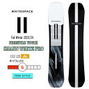 スノーボード 板 23-24 WHITESPACE ホワイトスペース FREESTYLE SHAUN WHITE PRO YOUTH ショーンホワイトプロユース...