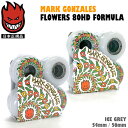 EB[ Xsbgt@CA SPITFIRE MARK GONZALES FLOWERS 80HD FORMULA - ICE GREY \tgEB[ }[NESUX