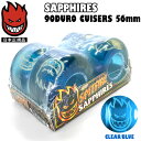 EB[ Xsbgt@CA SPITFIRE SAPPHIRES 90DURO CUISERS 56mm CLEAR/BLUE }[NESUX