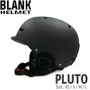 Xm[{[h XP[g wbg veN^[ 23-24 BLANK HELMET uNwbg PLUTO v[g Xm[{[h y RXgptH[}X