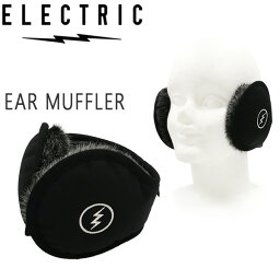 イヤーマフラー ELECTRIC エレクトリック EAR MUFFLER E24F39 BLACK