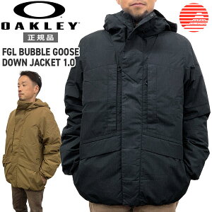 FGLシリーズ ダウンジャケット オークリー OAKLEY FGL BUBBLE GOOSE DOWN JACKET 1.0 アウター