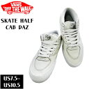 n[tLu Xj[J[ VANS oY SKATE HALF CAB DAZ XP[g WHITE/WHITE SK8