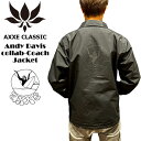 AbNXNVbN AXXE CLASSIC Andy Davis collab-Coach Jacket AfB[EfCrX R{ R[`WPbg