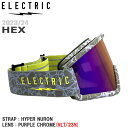 XL[ Xm[{[h S[O 23-24 ELECTRIC GNgbN HEX HYPER NURON wbNX PURPLE CHROME 23-24-GG-ELC ^ 