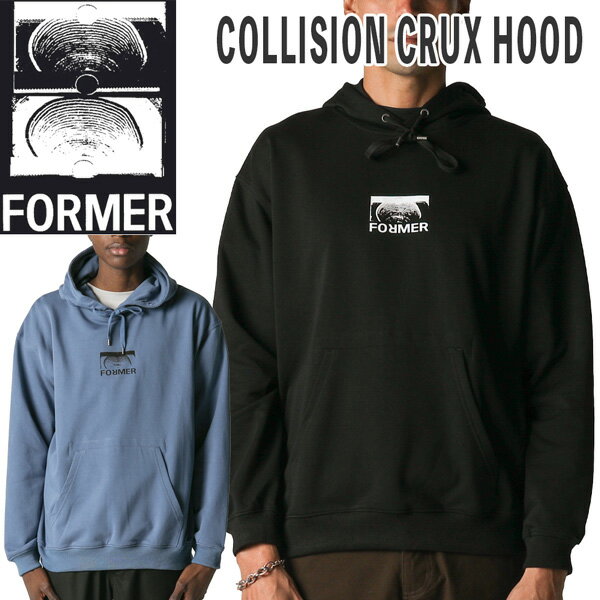 フーディー パーカー FORMER フォーマー COLLISION CRUX HOOD スウェット デーンレイノルズ クレイグアンダーソン FFL-23411