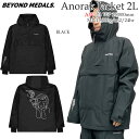 Xm[{[h EGA BEYONDMEDALS rh_ ANORAK JKT 2L AmbNWPbg2L 23-24-JK-BML ̔ ProbNXg[ gAhXg[