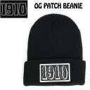 Xm[{[h Xq r[j[ 1910 iCeB[e OG PATCH BEANIE I[W[pb`r[j[ [