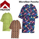 FRUITION フリューション マイクロファイバーポンチョ PONCHO フリーサイズ