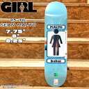 XP{[ fbL K[ GIRL f93 TIL SEAN MALTO sk8 XP[g{[h V[ }g