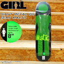 XP{[ fbL K[ GIRL GIANT METAL OG SEAN MALTO TWIN TIP 8 x 31.88 sk8 XP[g{[h V[ }g