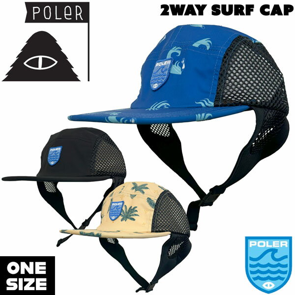 ݡ顼 24SS POLER 2WAY SURF CAP եå ᡼