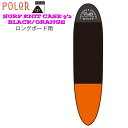 |[[ 24SS POLER SURF KNIT CASE 9f2 BLACK/ORANGE O{[hp