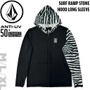 T[tB bVK[h 24SS VOLCOM {R RAMP STONE HOOD LS vXg[ OX[u T[toC^Y [֔z