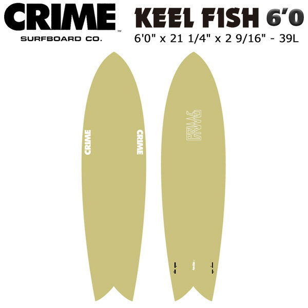 饤24CRIMEKEELFISH60AGED