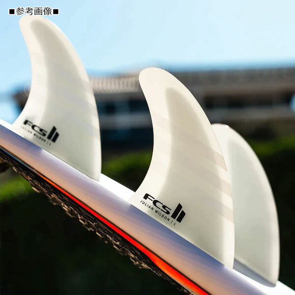 サーフィン フィン FCS2 FCSII エフシーエス JW PC Black/Black Tri Retail Fins トライフィン 3枚セット
