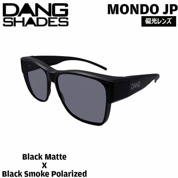 TOX DANG SHADE _VFCY MONDO JP BLACK MATTE X BLACK SMOKE POLARIZED hWF[s[