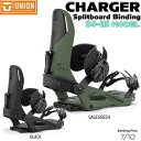 スノーボード ビンディング 24-25 UNION ユニオン CHARGER チャージャー 24-25-BD-UNI