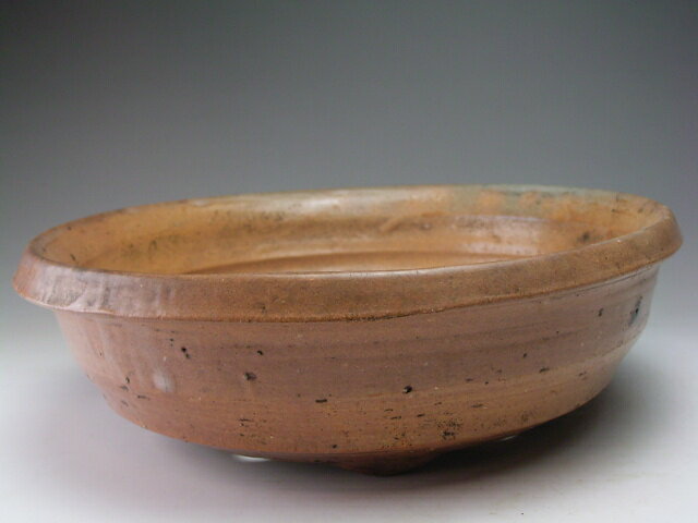 赤膚山　丸盆栽鉢【送料無料・代引き手数料無料】【smtb-k】【w3】