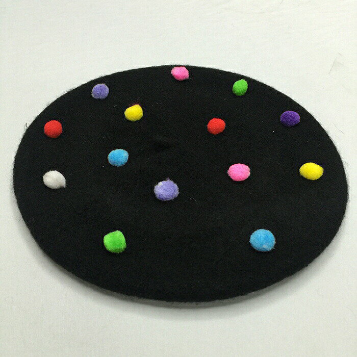 子供用帽子 ベレー帽 キッズ 帽子 キャップ キッズ用 子供用 防寒 秋冬 かわいい