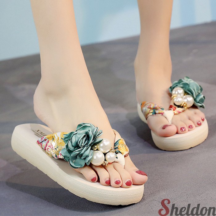 スリッパ 親子 サンダル 子供 レディース ママ 厚底 女の子 親子ペア 親子ペアルック 子供靴 シューズ 夏 かわいい きれいめ ガール 花柄