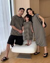 親子服 夏 夏服 ストライプ柄 ペアtシャツ 家族お揃い 親子ペアルック 親子お揃い 親子ペア 親子コーデ ペアルック 男の子 女の子 メンズ レディース リンクコーデ 親子 セット Tシャツ 半袖 ロングワンピース ママ パパ 子供服 ご夫婦 お揃い カップル ご夫婦 ギフト 旅行