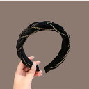 カチューシャ フリル ベルベット ヘアアクセ ヘアアクセサリー レディース 上品 シンプル かわいい おしゃれ 可愛い 30代 40代