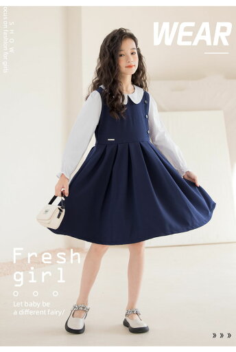 フォーマル キッズ ワンピース 女の子 長袖 白襟 子ども服 フォーマル ワンピース セレモニー キッズワンピ 礼服 紺色 発表会 面接 結婚式 キッズ ワンピース ジュニア フォーマル お出かけ 小学生 中学生 入学式 卒業式 通学 シンプル 春 秋 120 130 140 150 160 170cm フォーマル キッズ ワンピース 女の子 長袖 白襟 子ども服 フォーマル ワンピース セレモニー キッズワンピ 礼服 紺色 発表会 面接 結婚式 キッズ ワンピース ジュニア フォーマル お出かけ 小学生 中学生 入学式 卒業式 通学 シンプル 春 秋 120 130 140 150 160 170cm