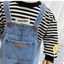サロペット 子供服 オーバーオール キッズ サロペット デニムサロペット キッズ韓国 子供服 女の子 男の子 パンツ ジュニア韓国サロペット パンツ カジュアル キッズ ジュニア 子供服 ボトムス ロングパンツ 長ズボン ベビー オーバーオール 女の子