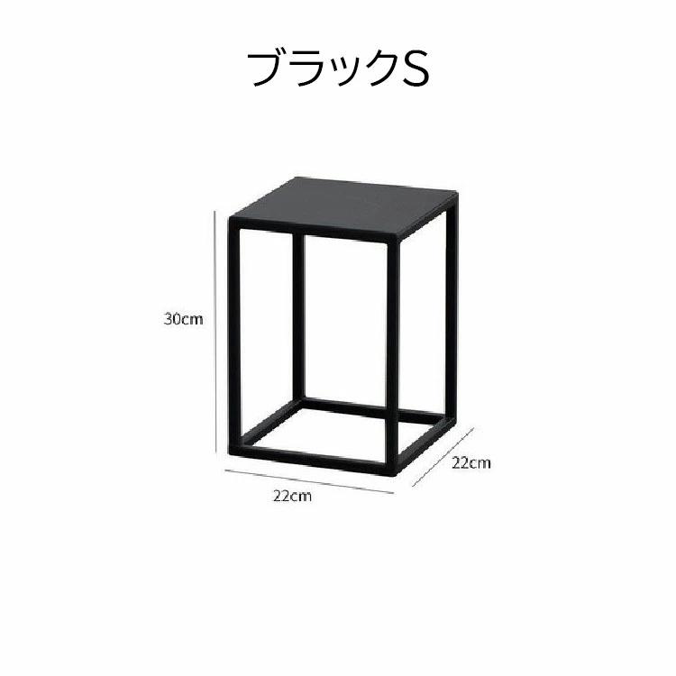 プランタースタンド 花台 園芸ラック 鉄アート フラワースタンド 観葉植物台 簡易テーブル 省スペース 室内 花台 ベランダ 組み立て必要