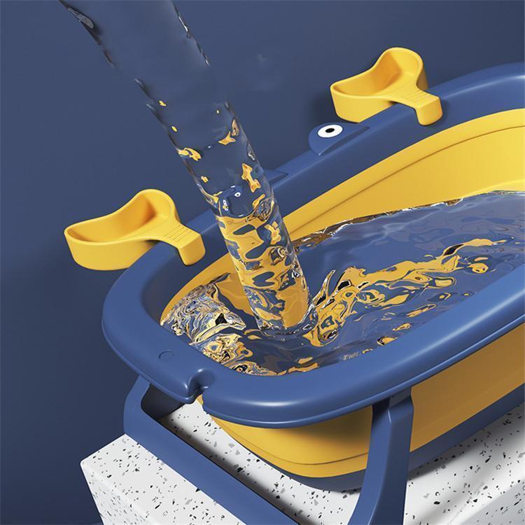 カニカニベビーバス ベビーバス 折りたたみ式 省スペース 赤ちゃん ベビー お風呂 沐浴 浴槽 フレキシ..