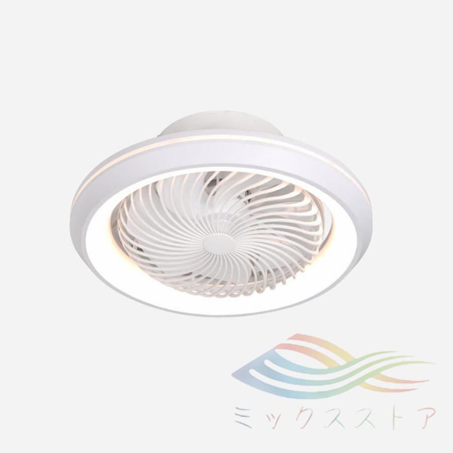 シーリングファンライト LED 360°自動首振り サーキユレーター 調光調色 空気循環 扇風機 6-12畳 dcモ..