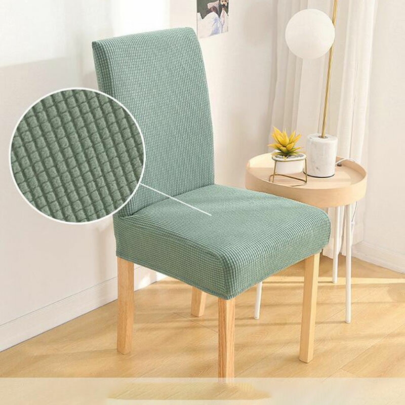 椅子カバー チェアカバー 座椅子カバー ダイニングチェアカバー 4枚 10色 伸縮素材 ストレッチ ふわふ..