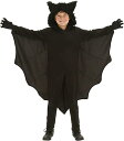 95-150cm コスプレ衣装 魔女 悪魔 コウモリ 耳付き コスチューム キッズ 女の子 男の子 モコモコ 可愛い 子ども 吸血鬼 巫女 ウィッチ 仮装 こうもり 変身 ハロウィン イベント クリスマス|詳細画像