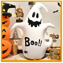 ハロウィン ゴースト バルーン ロッキング おばけ パーティー 装飾 幽霊 ハロウィン 飾り 玄関 ランタン 庭 置物 飾り付け 仮装 学園祭 文化祭 飾り halloween|詳細画像