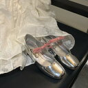 メリージェーンの靴 ロリータ ローヒール ロリータ靴 可愛ら パンプス 学生 柔らか お姫様 シンプル ふわふわ 女性 誕生日プレゼント バレエシューズ ちょうネクタイ 休暇