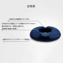 円座クッション クッション 骨盤サポート 座布団 手術後 産後 痔 腰ケア 姿勢改善 ヘルスケア 低反発 丸型 チェアパッド 健康クッション ヘルスケア座布団 イス ドーナツタイプ テレワーク チェアクッション 椅子 父 プレゼント 父の日