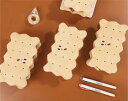 ペンケース 筆箱 筆入れ ペン立て ビスケット型 ぬいぐるみ 可愛い 文具 小物収納 おもしろい 学生小物整理収納バッグ 大容量鉛筆収納 プレゼント ペンケース