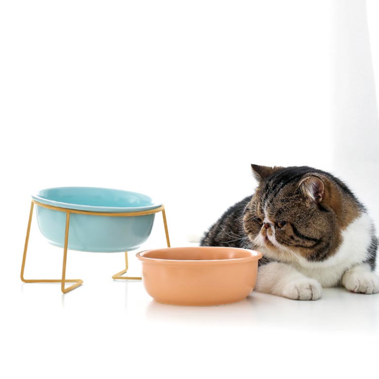 犬用 猫用 食器台 木製 高さがある 陶器 フードボウル フードボール フードスタンド 食事台 食器台 ご飯台 エサ台 食器スタンド 犬用猫用 パステルカラー ペット用 おしゃれ かわいい ドッグフード入れ 餌入れ 水入れ 大容量
