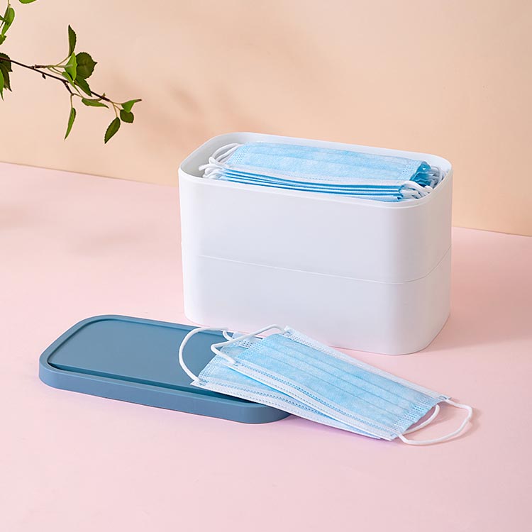 マスクストッカー 収納ケース ボックス マスクケース マスクホルダー マスク入れ 収納用品 大容量 使いやすい 使い捨てマスク シンプル 防水 防塵