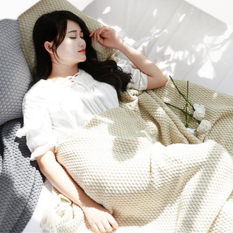 ブランケット マルチクロス ひざ掛け 大判 ニット ベッドスロー ソファカバー マルチカバー 掛け毛布 スローケット タオルケット ふわふわ 柔らかい 冷房対策 防寒 シングル おしゃれ 北欧 プレゼント ギフト