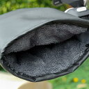 自転車 暖かい 防寒 ハンドルウォーマー 裏起毛 汎用 冬 バイク 寒さ対策 通学 電動車 オートバイ 反射コーティング付き ハンドルカバー 冬保温 バイクハンドルカバー 防水 防風 通勤 冬用 取付タイプ 手袋 グローブ 電動バイク