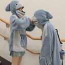 裏起毛 パーカー もこもこ サメ パーカー メンズ レディース カップル服 鮫 ボア プルオーバー フリース トップス ゆったり トレーナー 韓風 ロング パーカー ビッグシルエット 体型カバー 部屋着 着ぐるみ パジャマ もこもこ 記念日 誕生日 サメ柄 ペアルック