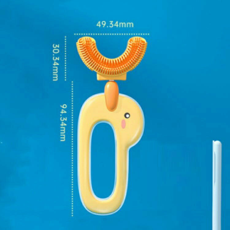 子供用 歯ブラシ 子供 こども U型歯ブラシ U字歯ブラシ 子供用歯ブラシ U字型歯ブラシ 360度 子供用 U..