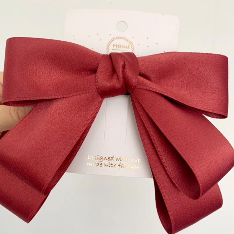 ヘアピン 髪留め レディース ヘアクリップ ヘアアクセサリー 髪飾り クリップ 蝶結び お洒落 可愛い 大きいリボン ファッション小物