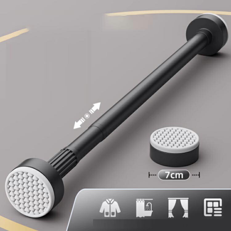 突っ張り棒 強力 つっぱり棒 ステンレス 伸縮棒 耐荷重 カーテン 衣類 コート掛け 棚 収納 伸縮自在 ベ..