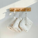 おむつポーチ マルチ ポーチ くま うさぎ リス オリーブ チューリップ チェリー 恐竜 キルティング ポーチ 大容量 ベビーカーバッグ 哺乳瓶 バッグ 小物入れ 収納 シンプル おしゃれ 可愛い アニマル 動物 刺繍 トラベルポーチ おむつ 韓国 北欧 綿 ホワイト