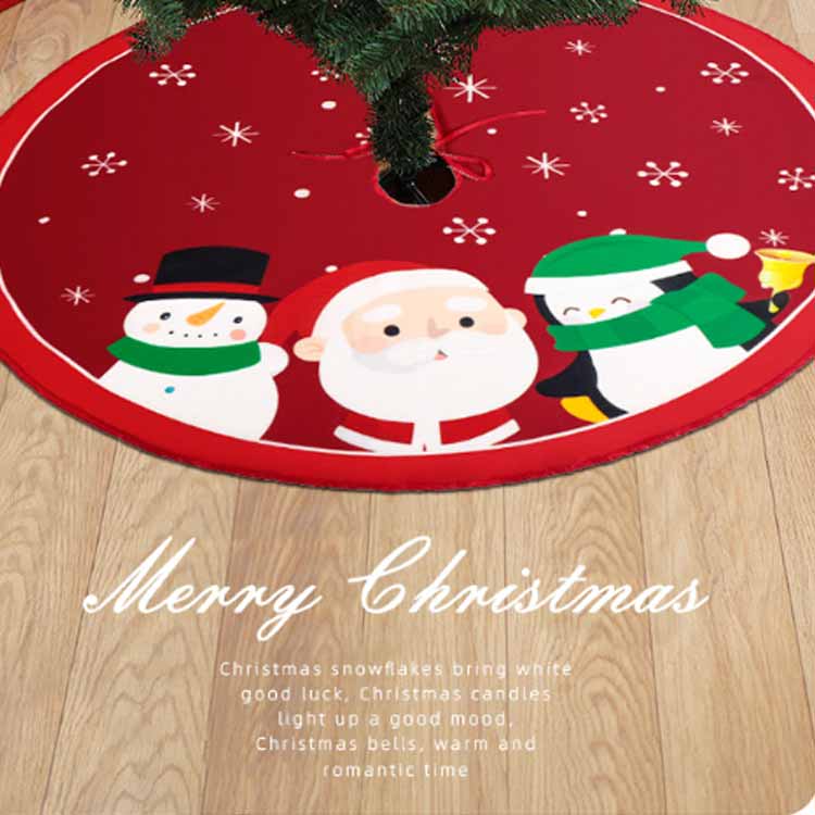 ツリースカート パーティー 直径90cm スカート 北欧 下周り クリスマス 足元スカート 脚隠し クリスマ..