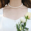 パール ネックレス アクセサリー パールネックレス パール 淡水真珠 大人 フォーマル 6-7mm 真珠 32cm 36cm 40cm パールチョーカー 首飾り ホワイト 冠婚葬祭 短め 長め 女性用 レディース セレモニー 結婚式 入学式 卒業式 七五三 クリスマス プレゼント